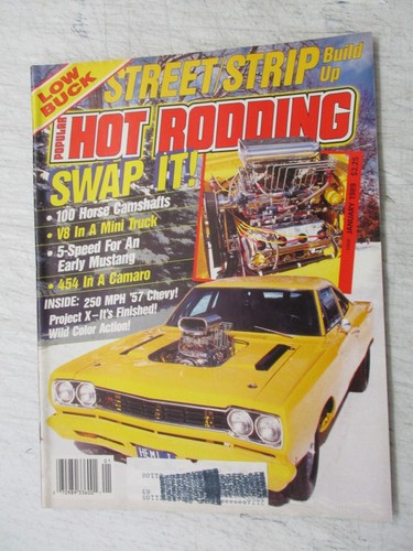 Popular hot rodding - hot,