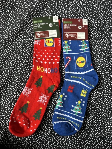 Lidl christmas socks - socks, ltf