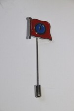 BRITISH UNION BUF TIE PIN FLAG