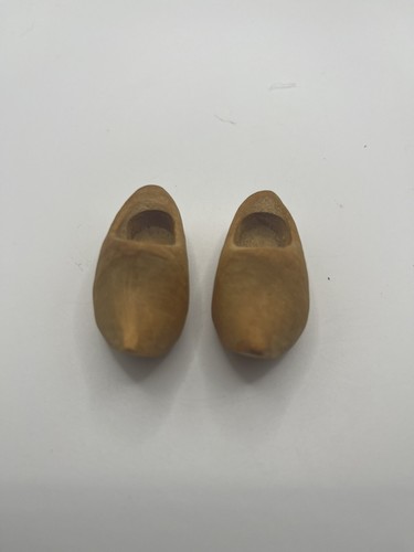 Small vintage wooden - wooden, dutch