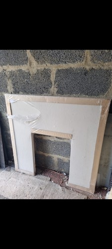 Jura stone marble back - marble, panel