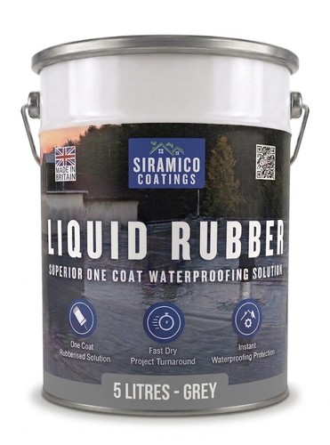 Liquid rubber roof coating - roof,