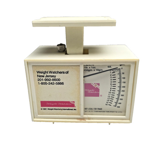 Weight watchers 1987 vintage - weight,