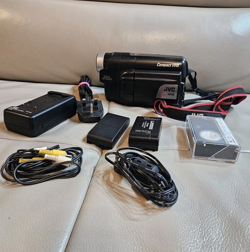 Jvc fxm16ek compact - jvc, vhs