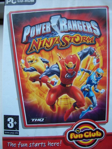 Ninja storm power - ninja, storm---power