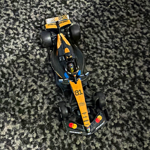 Mclaren formula oscar - formula, 1