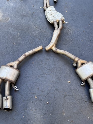 2018 2024 audi exhaust pipe - s5,