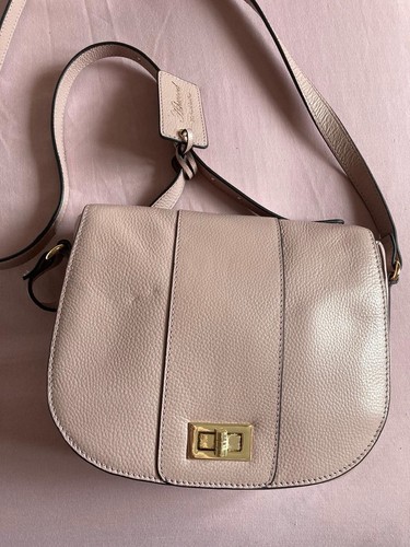 New ashwood dusky pink leather - pink,