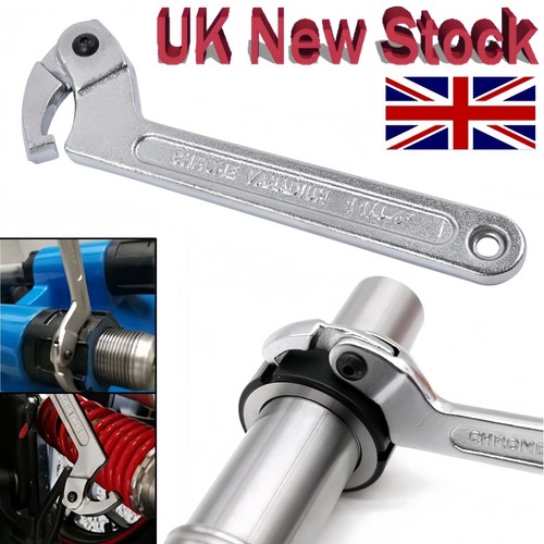 Adjustable hook wrench - adjustable,