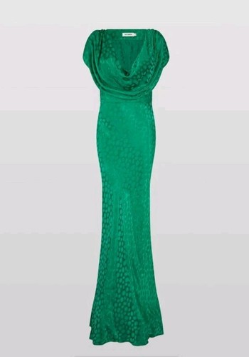 Rat boa odessa dress - boa,