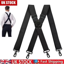 Unisex 38mm Wide Heavy Duty X