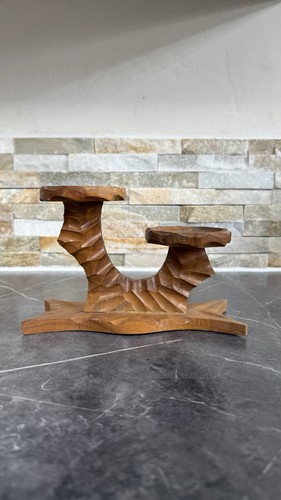 Hand carved vintage wood - vintage,
