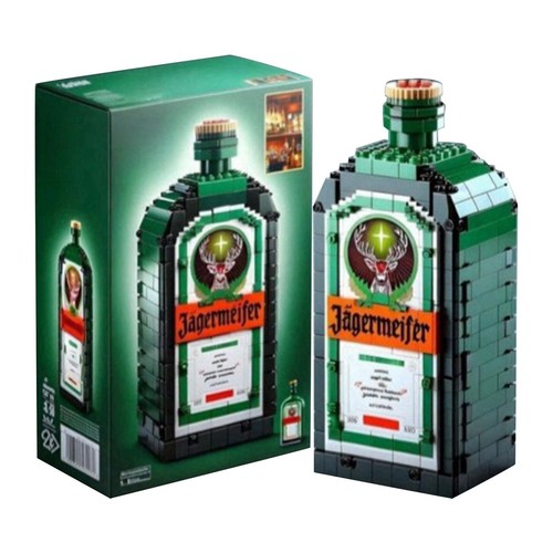 Interesting whiskey bottle new - interesting,