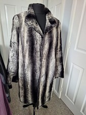 Roman faux mink Coat Size