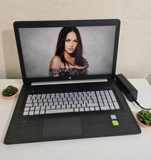 HP Envy 17" Laptop Intel i7 1 TB SSD 16 GB RAM NVIDIA Windows 11.