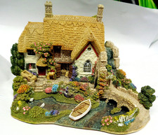 Lilliput Lane - The Old Mill At Dunster 2001 Cottage - L2396.