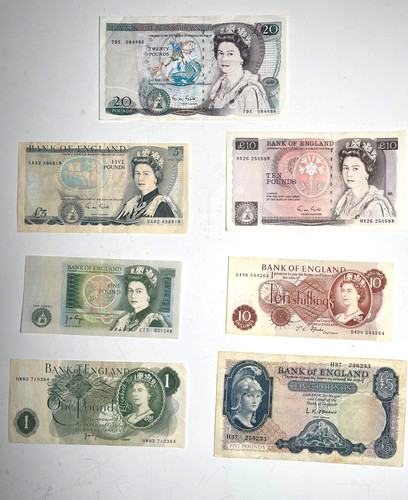 Bank england selection of - england,