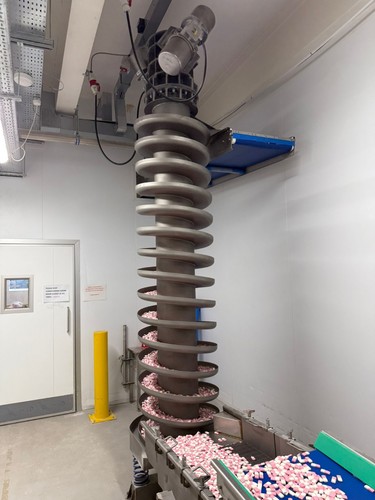 Used spiral elevator - used,