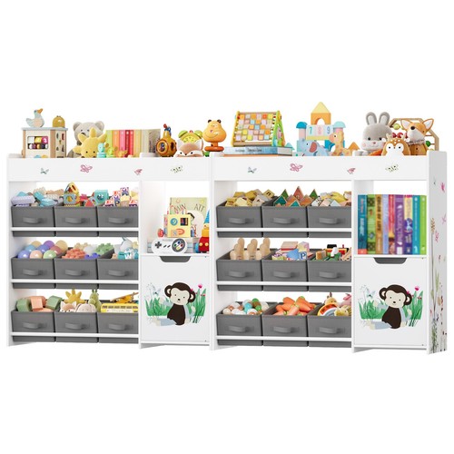 Toy storage unit 3 - 2, 3-tier
