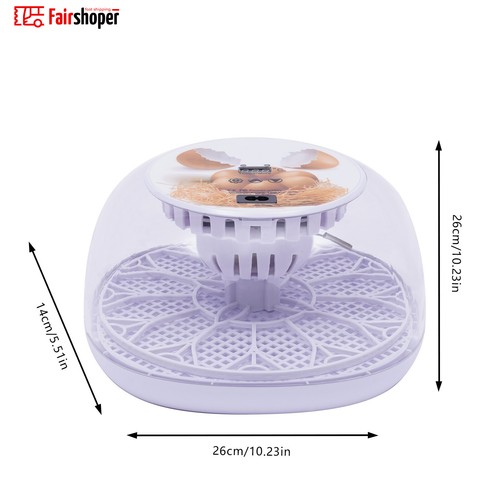 Digital egg incubator - digital,