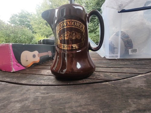 Inch bowmore whisky pitcher - 6,