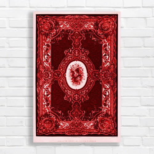 Magnificent floral tapestry - magnificent,