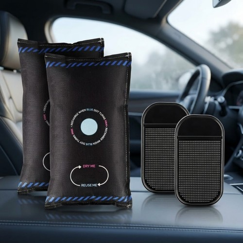 Reusable car dehumidifier - x,