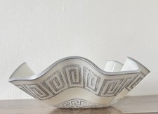 Handmade Resin Bowl Medusa