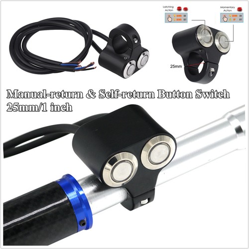 25mm motorcycle handlebar dual - handlebar,
