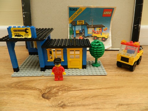 Lego town 6363 auto - 6363, repair
