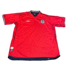 Vintage Umbro England Football