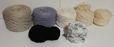 500g  Mixed lot Wool Knitting Yarn DK