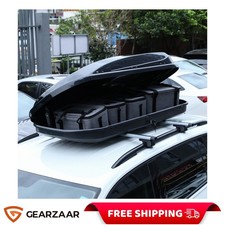430 L Car Roof Top Box w/ Lock