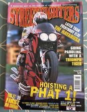 STREETFIGHTERS magazine AUGUST