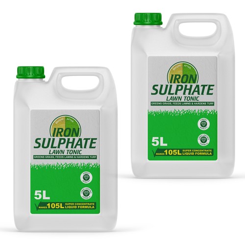 Iron sulphate liquid 2x5l - liquid,