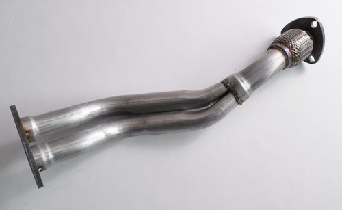 Front exhaust pipe 660mm - front,