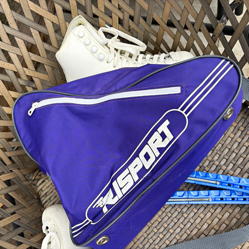 Nisport white figure skates - white,