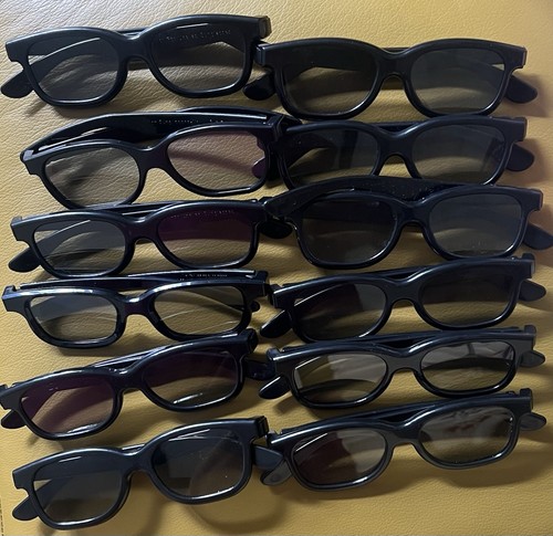 Real 3d cinema glasses - cinema,