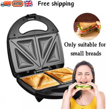 Waffle Maker/Toastie Maker Sandwich NonStick Plates Cake Machine Breakfast Maker