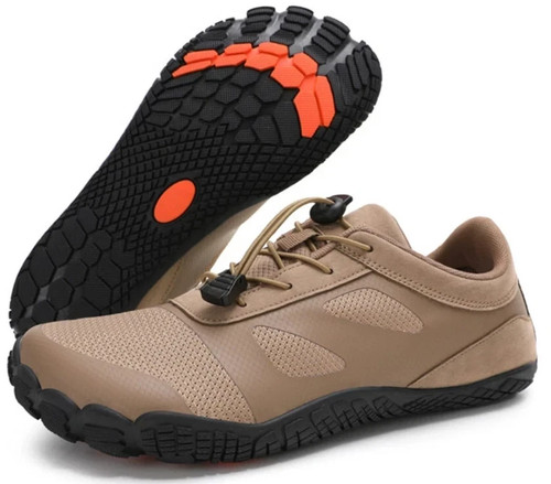 Wide toe box barefoot trainers - toe,