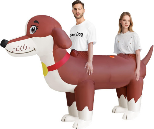 Inflatable dachshund dog - inflatable,