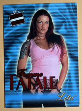 WWF Raw Is War 2001 Fleer Lita