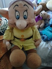 26" Disney Store Large Dopey Dwarf Snow White Plush Soft Toy Collectable Teddy