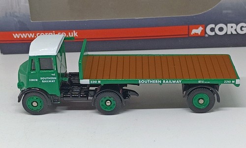 Corgi trackside thornycroft - corgi,