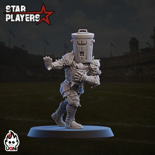 Count binface star player - count,