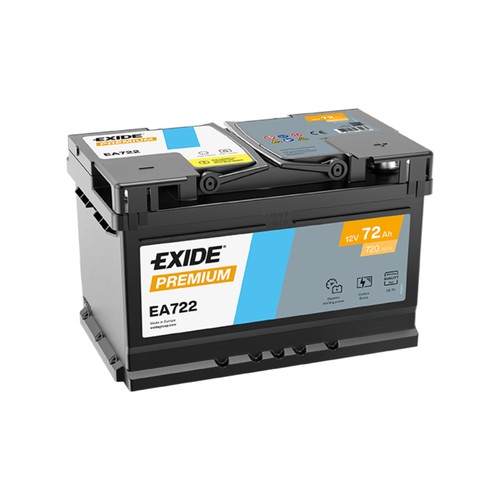 Exide ea722 100 car - exide,