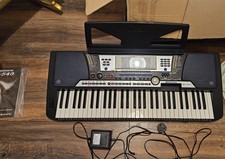 Electronic Keyboard  Yamaha PSR 540 With Instructions And Adaptor