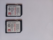 NISSAN SAT NAV NAVIGATION MAP DATA SD CARD 25920 4EA0C