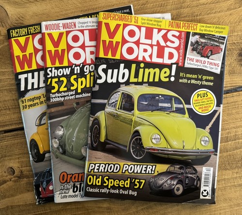 Volksworld magazines 3 - magazines, ~