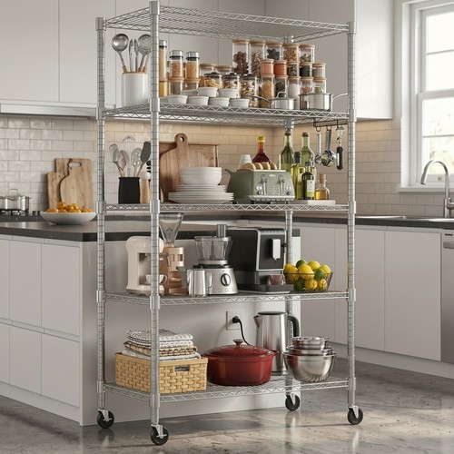 Tier heavy duty chrome - 5,